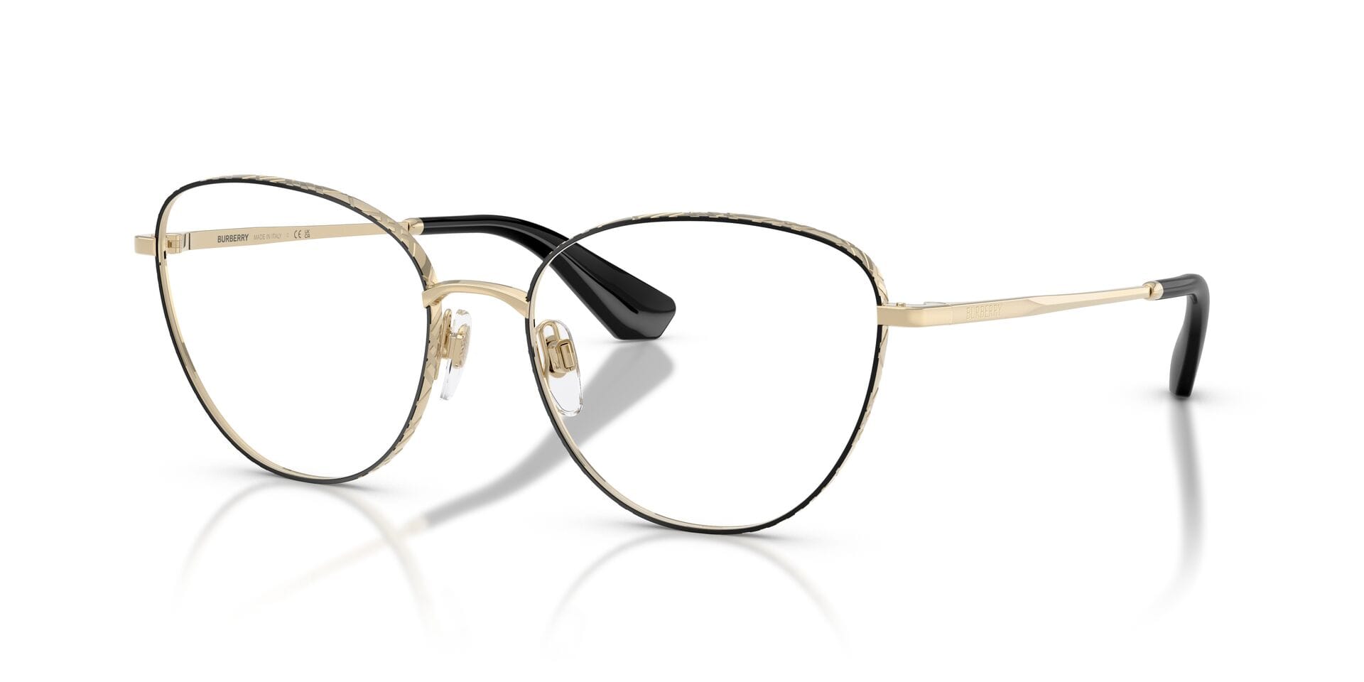 Burberry 0BE1398 Frame Black Female Metal Metal Frame — Black frame — view 1