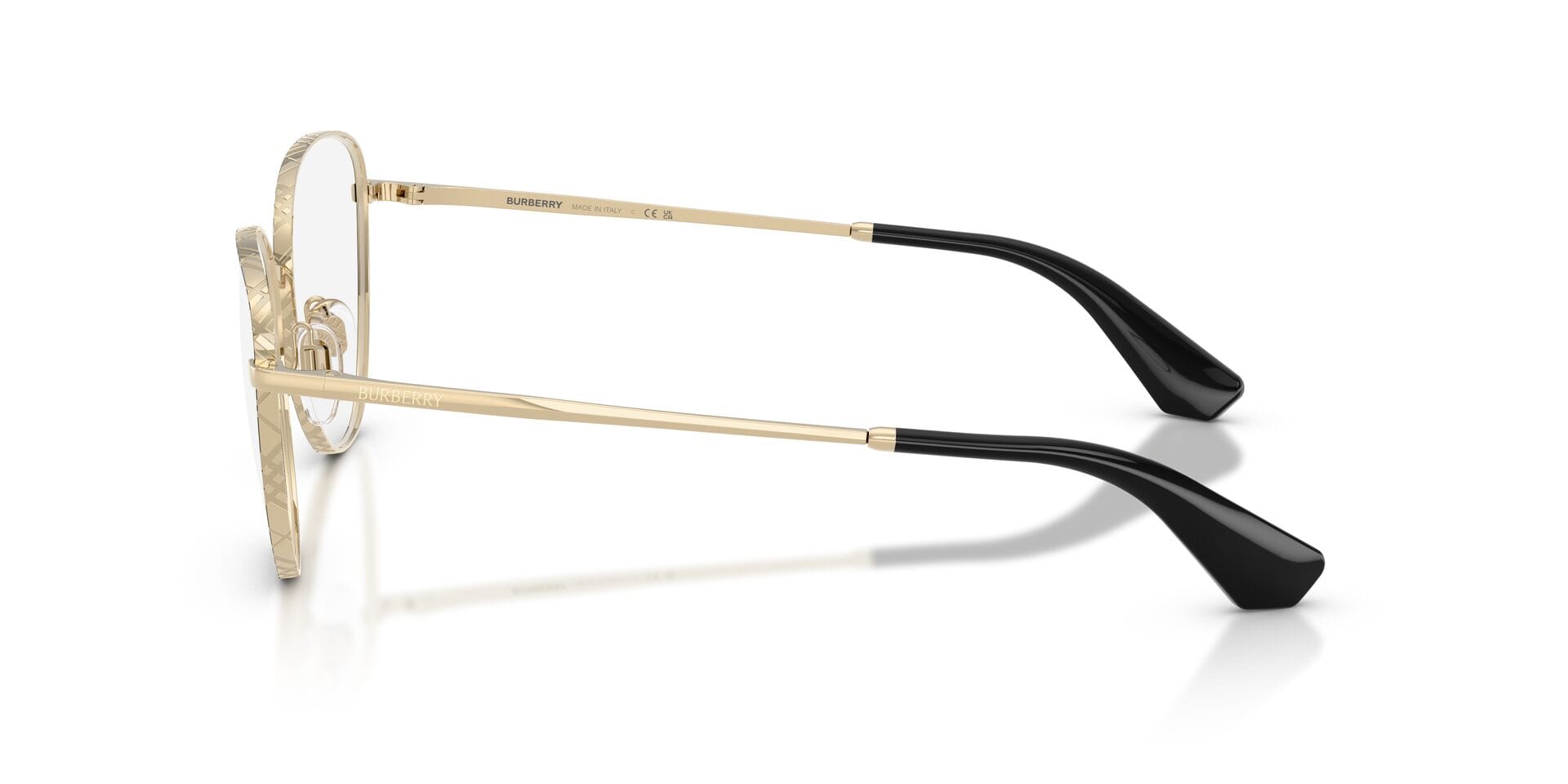 Burberry 0BE1398 Frame Black Female Metal Metal Frame — Black frame — view 5