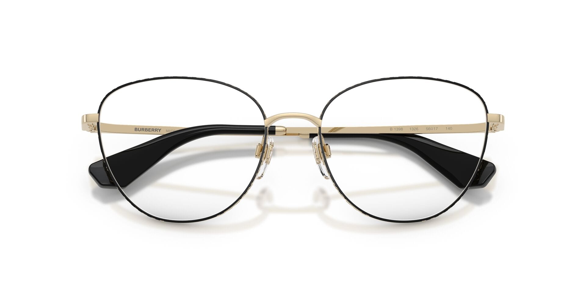 Burberry 0BE1398 Frame Black Female Metal Metal Frame — Black frame — view 7