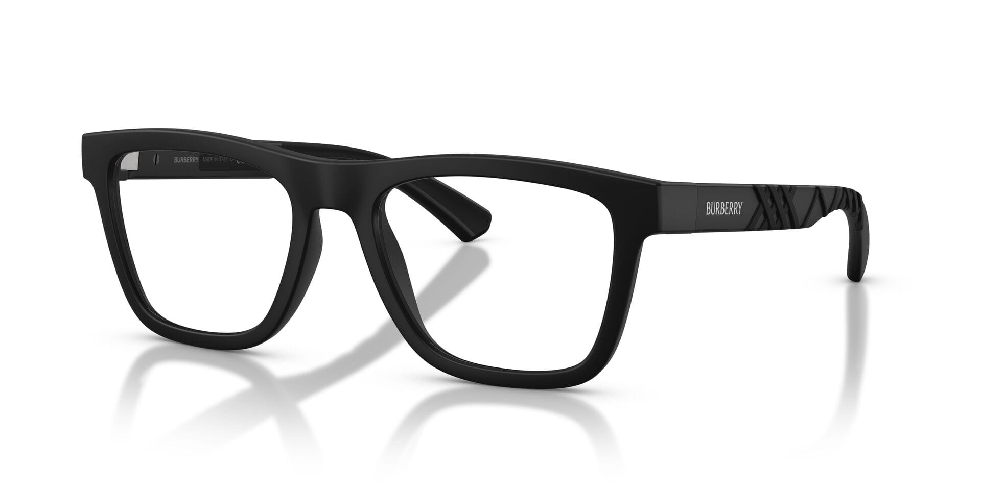 Burberry 0BE2452U Frame Matt Black Male Shell Shell Frame — Matt Black frame — view 1