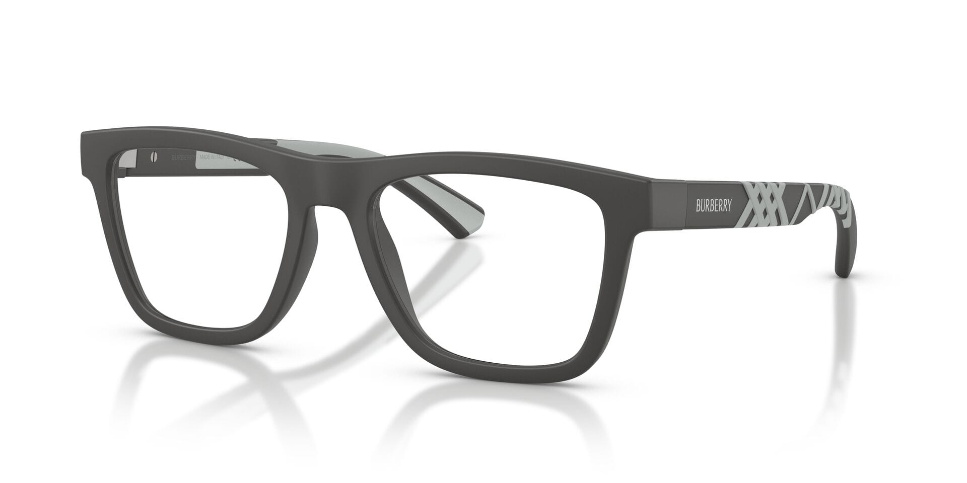 Burberry 0\BE2452U Frame Matt Grey Male Shell Shell Frame — Matt Grey frame — view 1