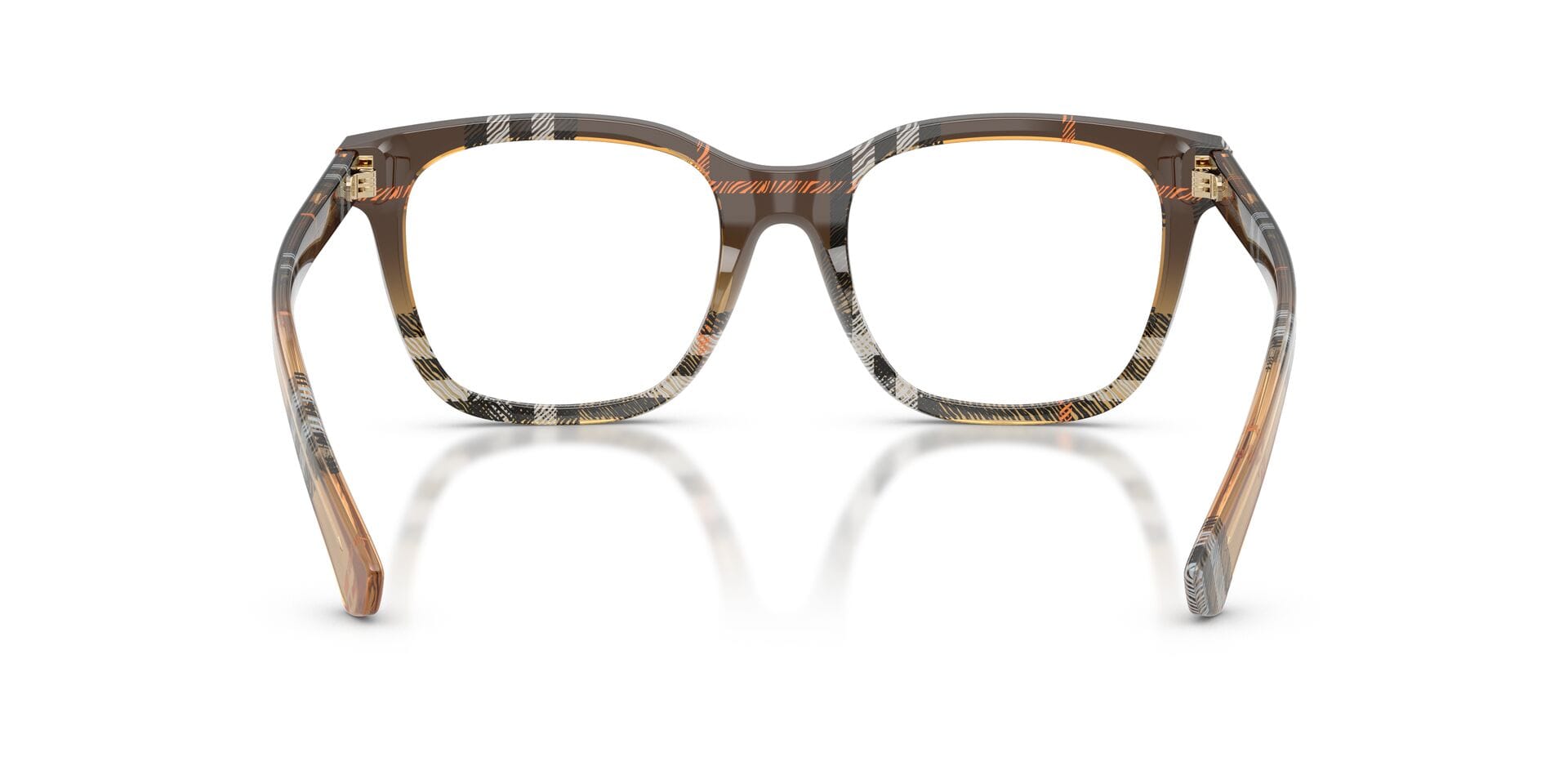 Burberry 0BU2455 Frame Light Brown Female Shell Shell Frame — Light Brown frame — view 2