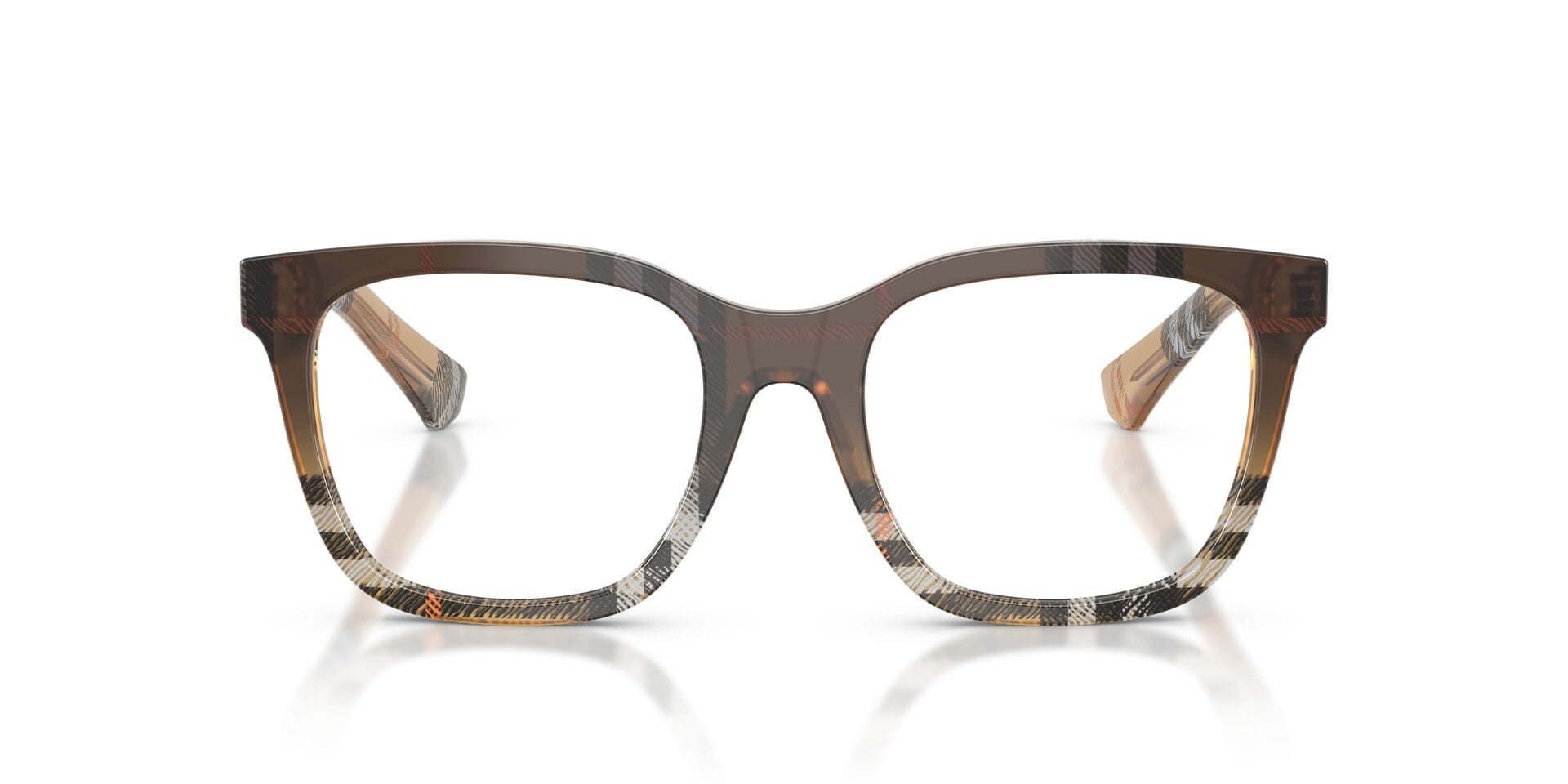 Burberry 0BU2455 Frame Light Brown Female Shell Shell Frame — Light Brown frame — view 4