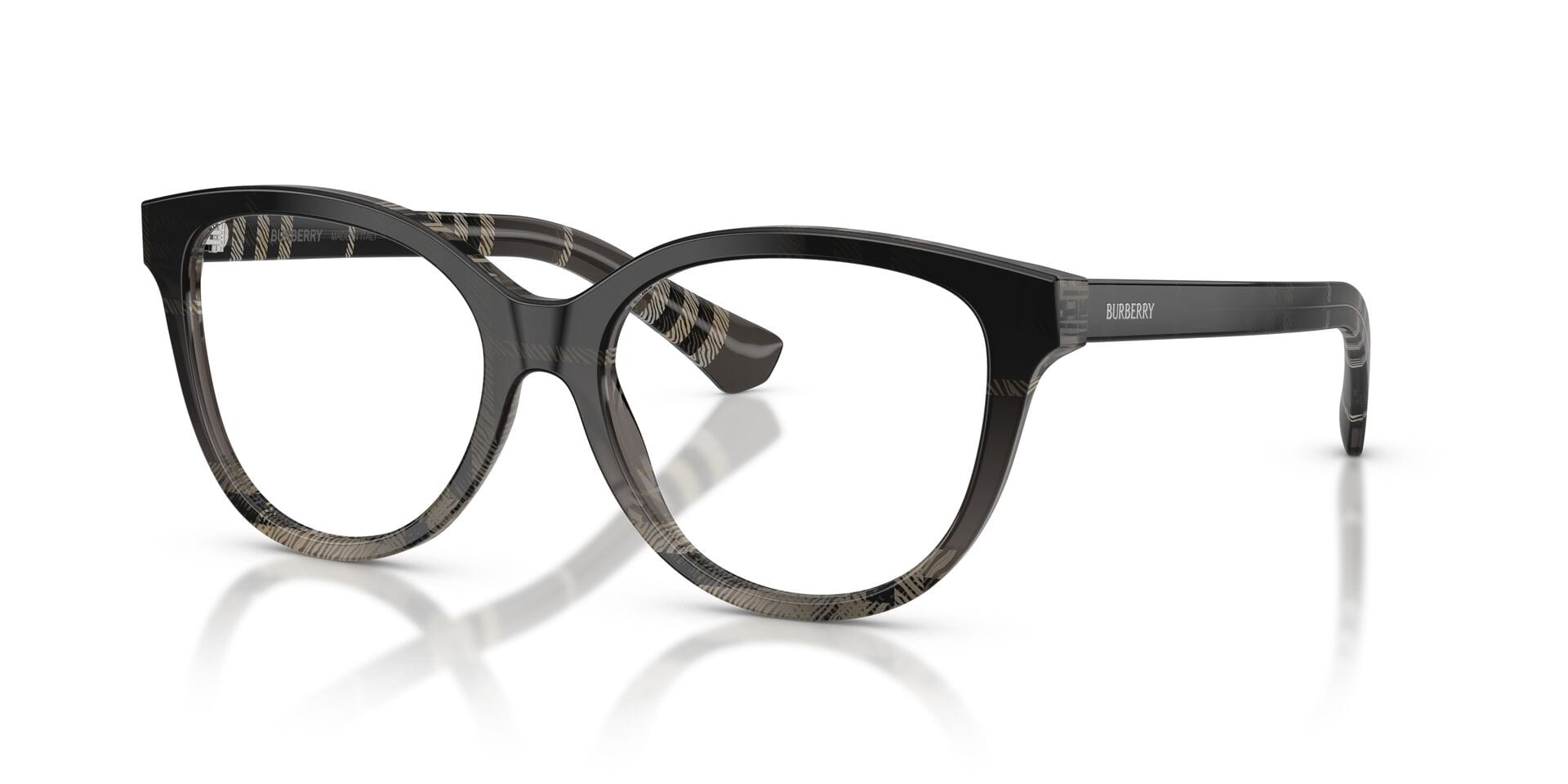 Burberry 0BE2456 Frame Grey Female Shell Shell Frame — Grey frame — view 1