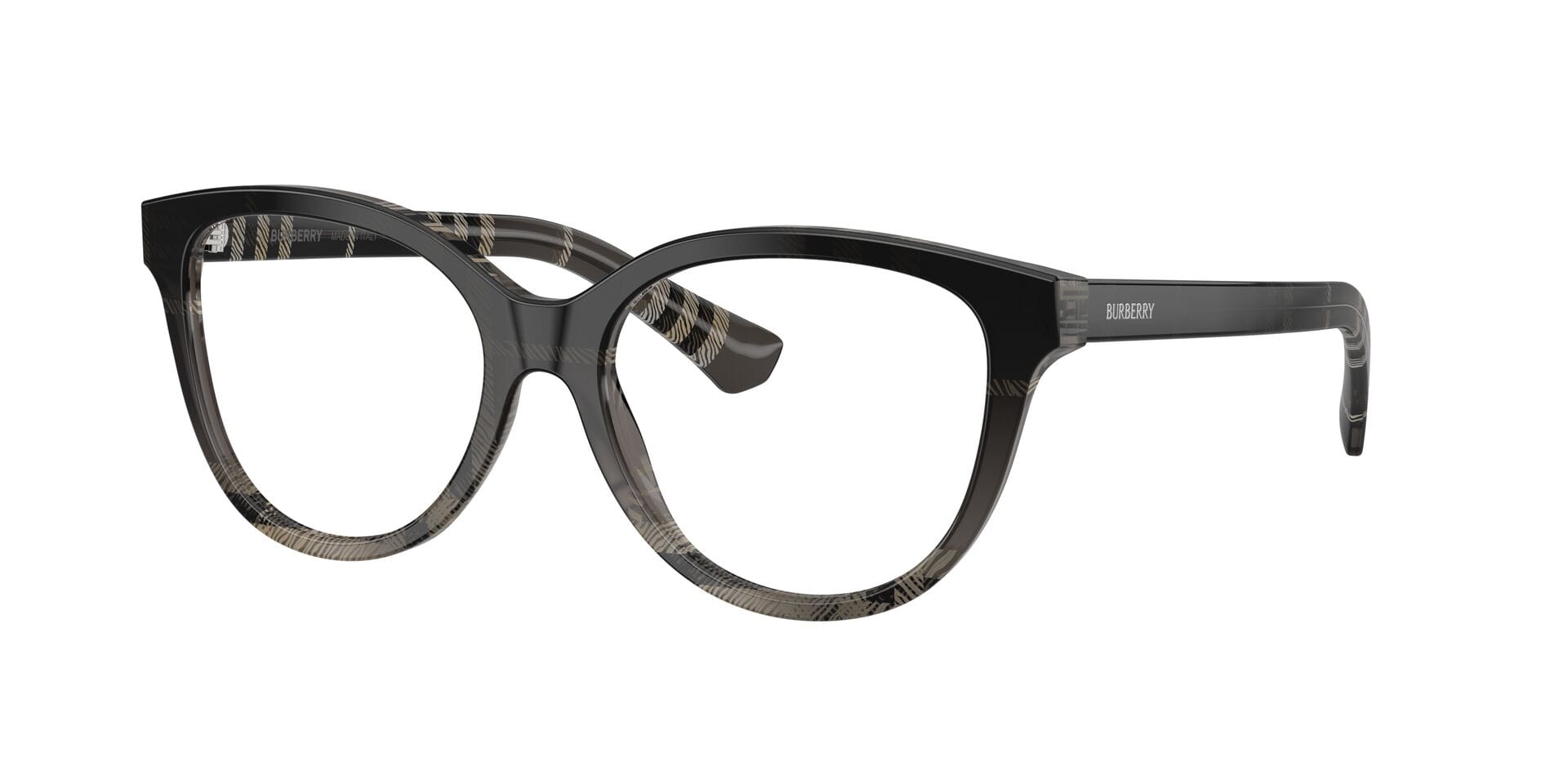 Burberry 0BE2456 Frame Grey Female Shell Shell Frame — Grey frame — view 3