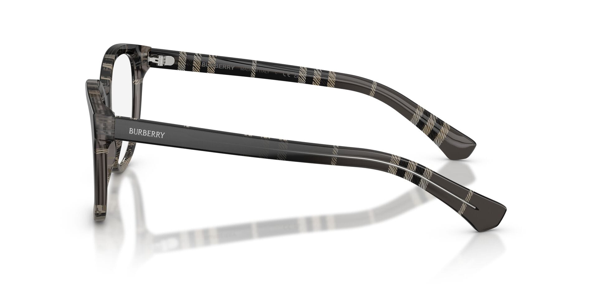 Burberry 0BE2456 Frame Grey Female Shell Shell Frame — Grey frame — view 5