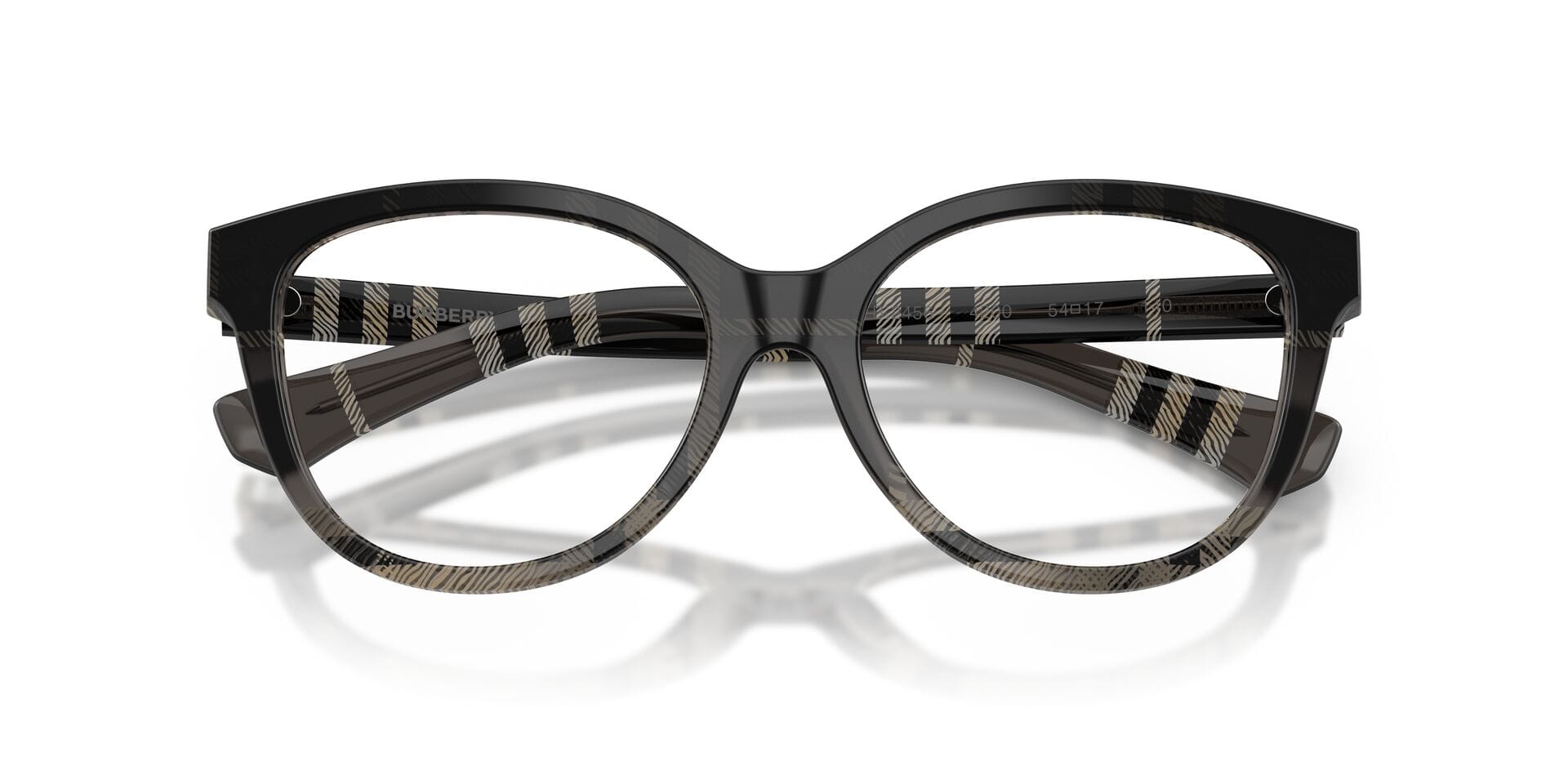 Burberry 0BE2456 Frame Grey Female Shell Shell Frame — Grey frame — view 7