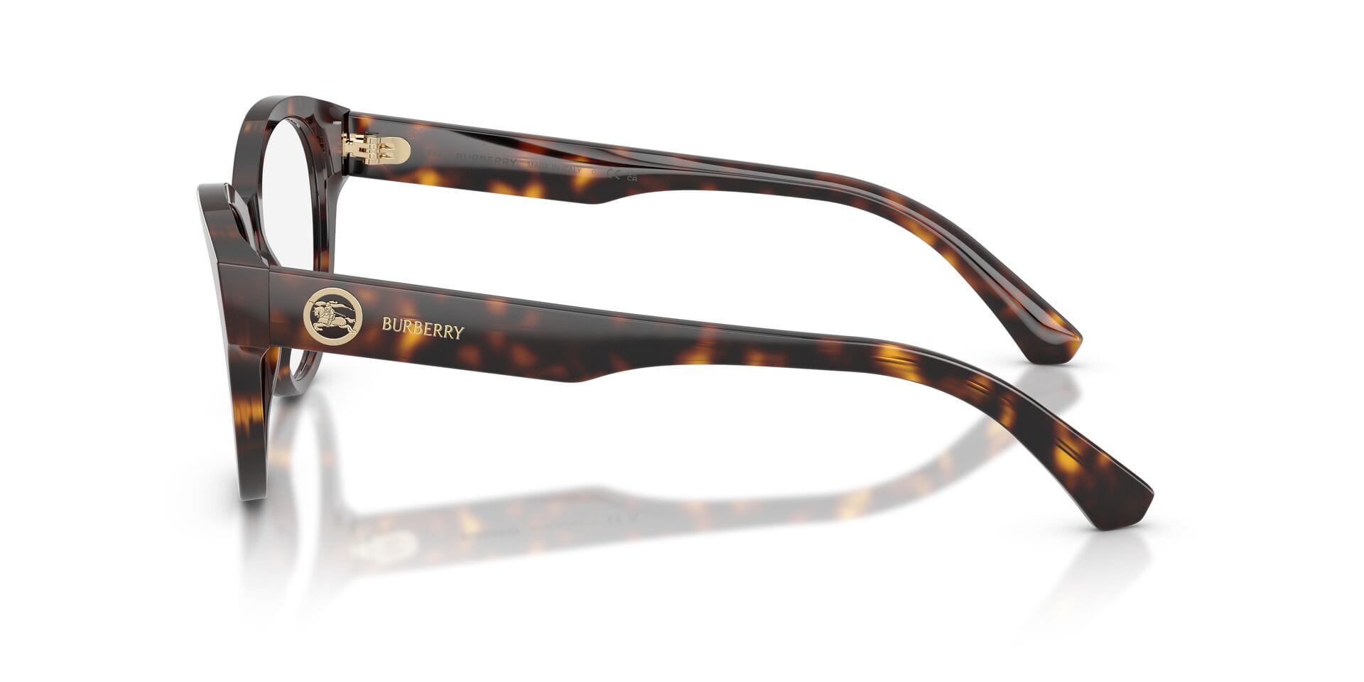 Burberry 0BE2458 Frame Havana Female Shell Shell Frame — Havana frame — view 5
