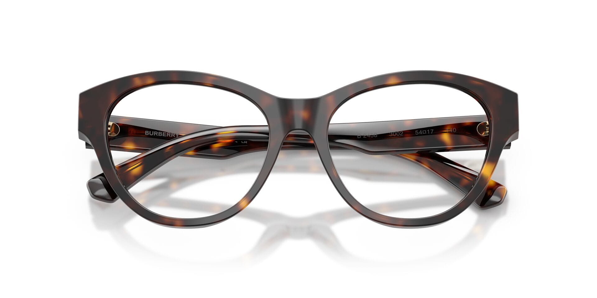 Burberry 0BE2458 Frame Havana Female Shell Shell Frame — Havana frame — view 7