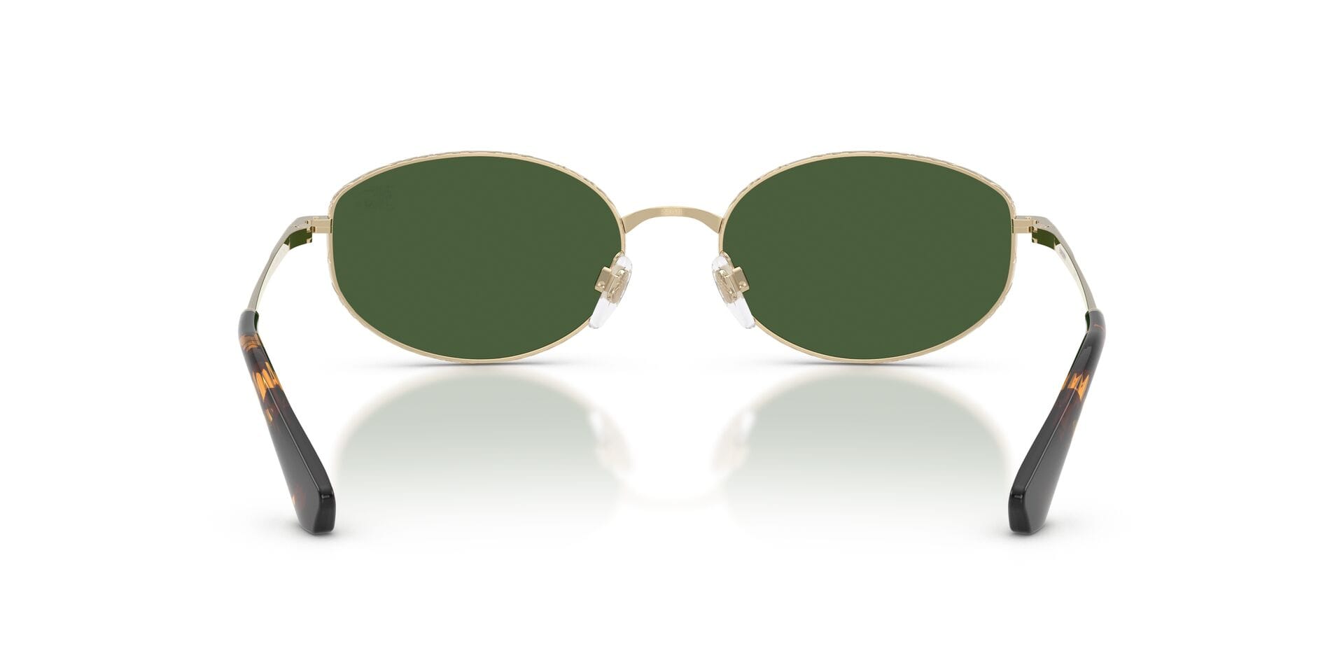 Burberry 0BE3169 Sunglass Light Gold Female Metal Metal Sunglass — Light Gold frame — view 2