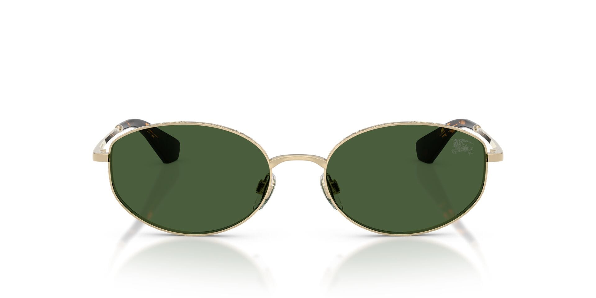 Burberry 0BE3169 Sunglass Light Gold Female Metal Metal Sunglass — Light Gold frame — view 4