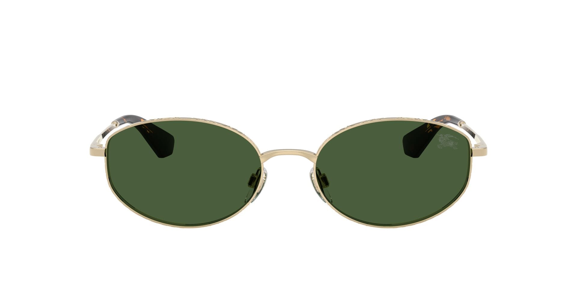 Burberry 0BE3169 Sunglass Light Gold Female Metal Metal Sunglass — Light Gold frame — view 6
