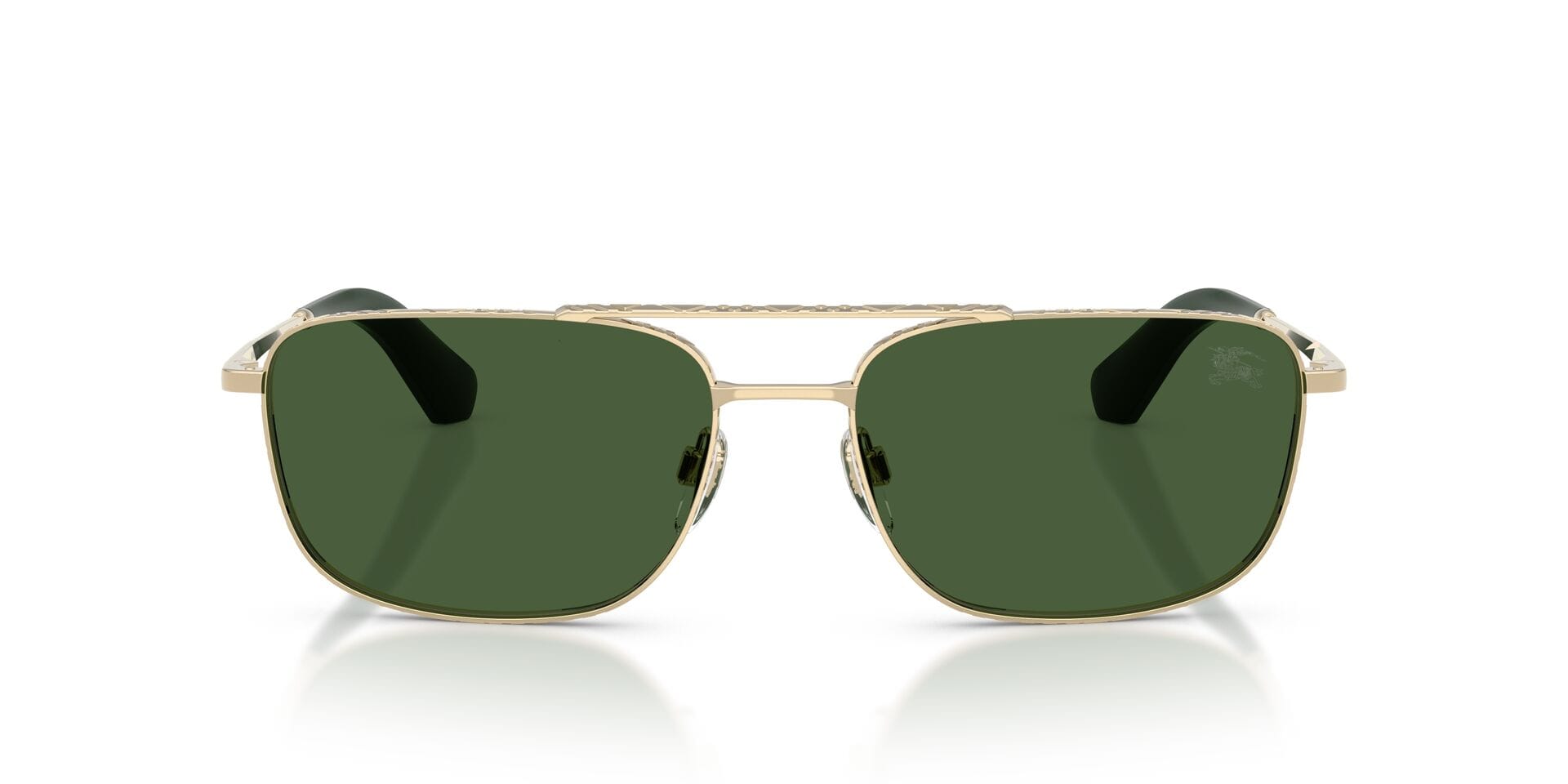 Burberry 0BE3170 Sunglass Light Gold Male Metal Metal Sunglass — Light Gold frame — view 4