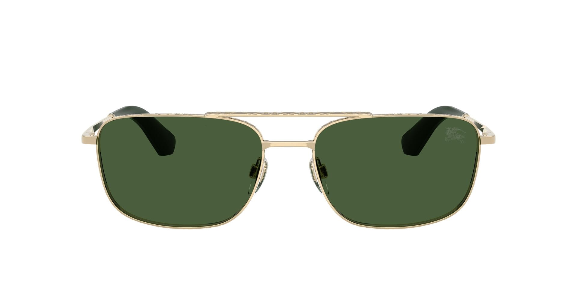 Burberry 0BE3170 Sunglass Light Gold Male Metal Metal — Light Gold frame