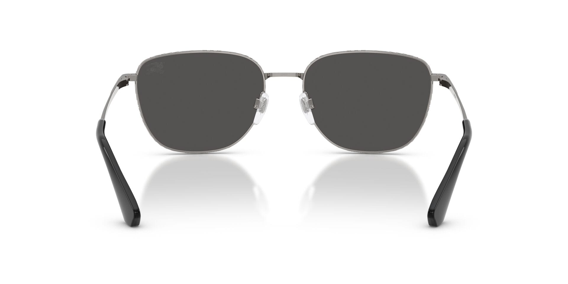 Burberry 0BE3171 Sunglass Gun Metal Male Metal Metal Sunglass — Gun Metal frame — view 2