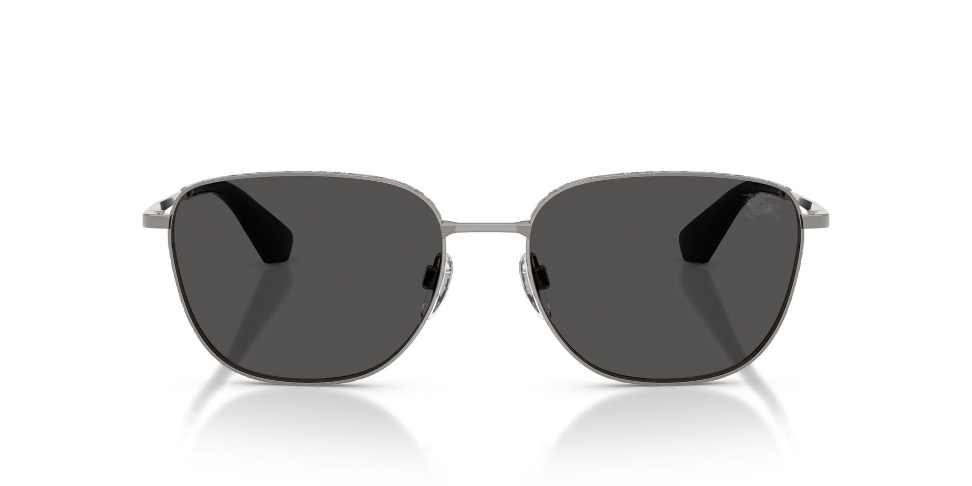 Burberry 0BE3171 Sunglass Gun Metal Male Metal Metal Sunglass — Gun Metal frame — view 4