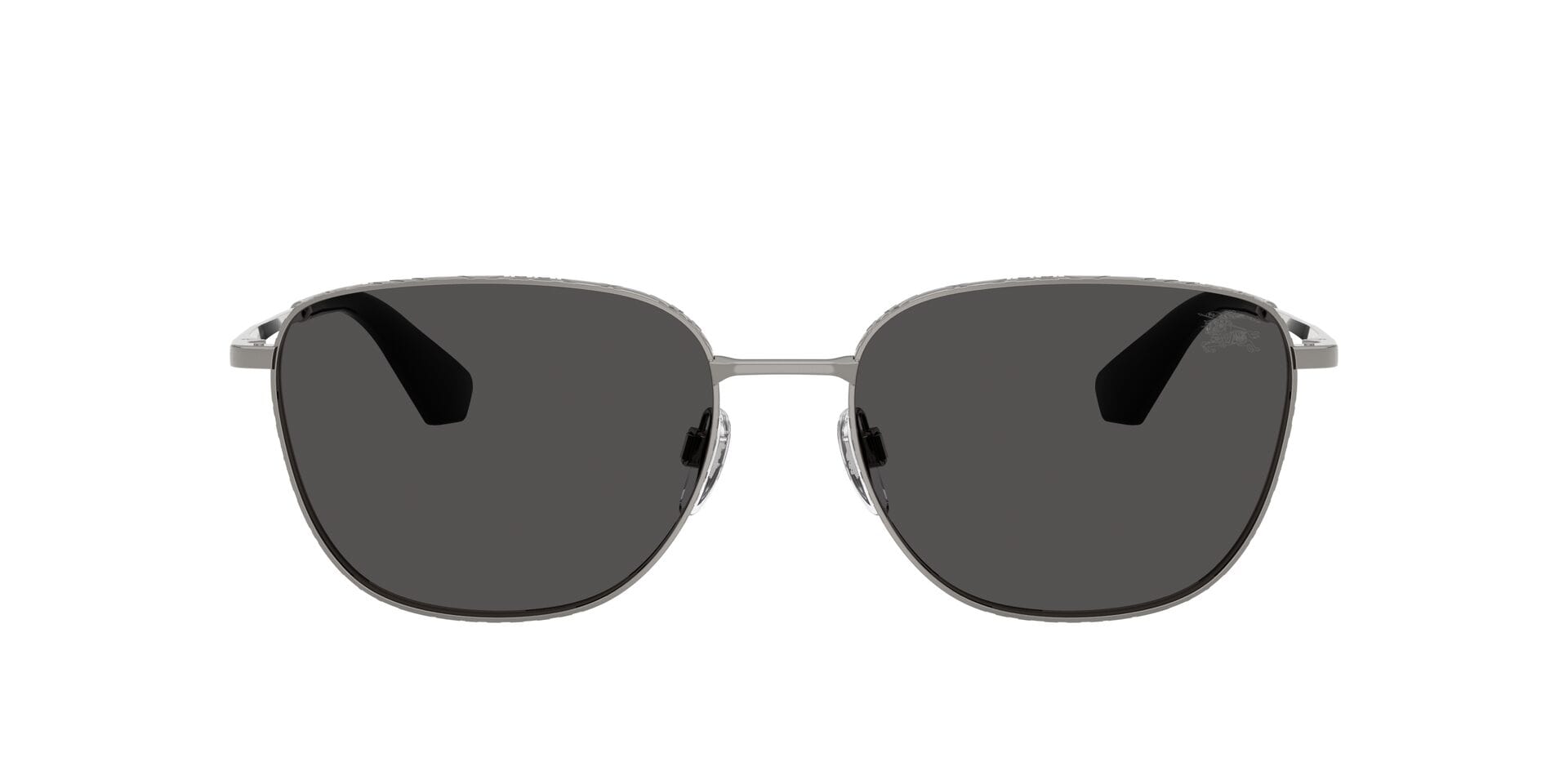 Burberry 0BE3171 Sunglass Gun Metal Male Metal Metal Sunglass — Gun Metal frame — view 6