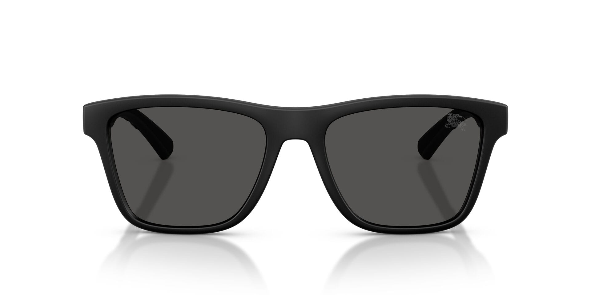 Burberry 0BE4482U Sunglass Matt Black Male Shell Shell Sunglass — Matt Black frame — view 4