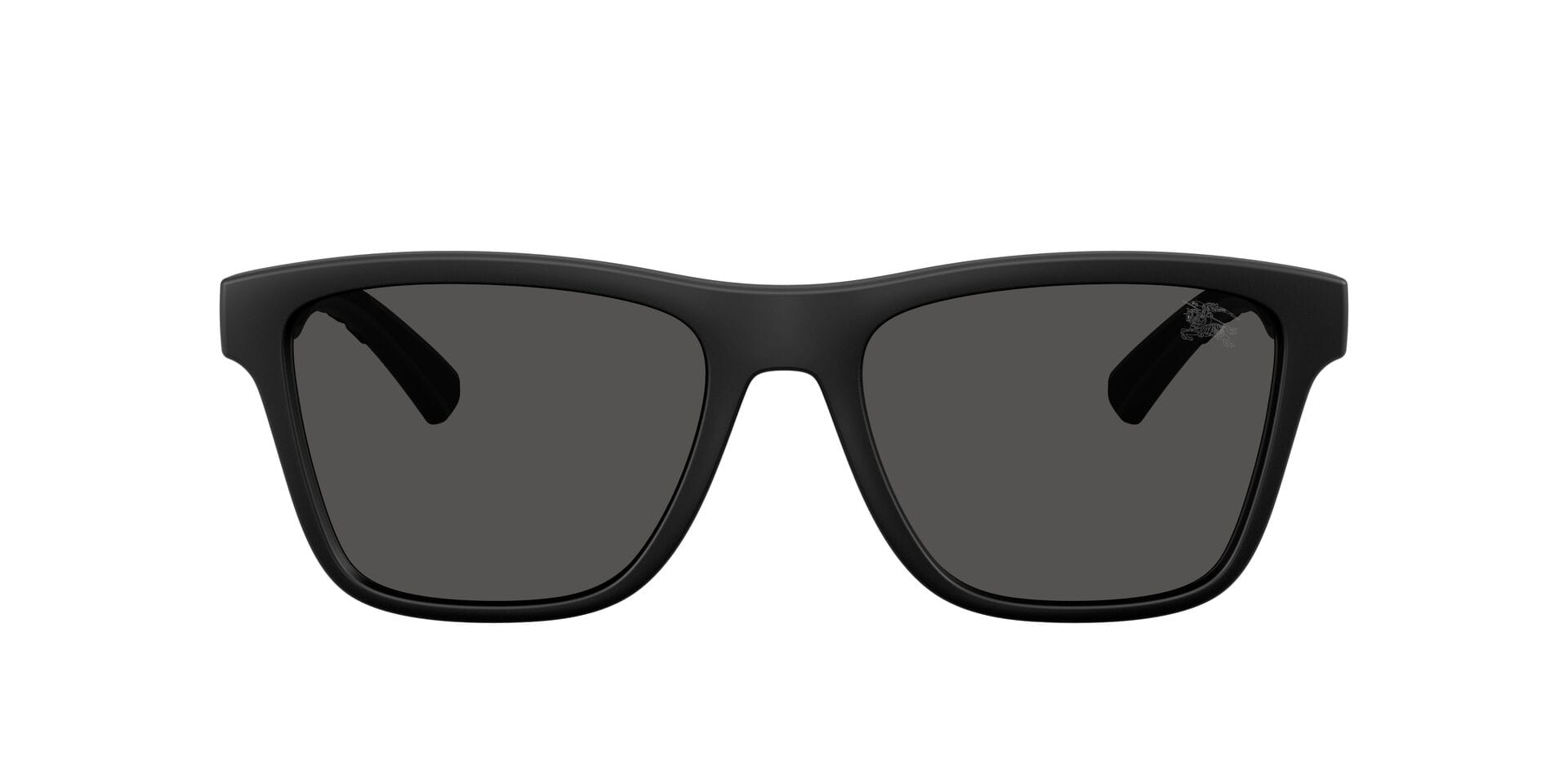 Burberry 0BE4482U Sunglass Matt Black Male Shell Shell — Matt Black frame