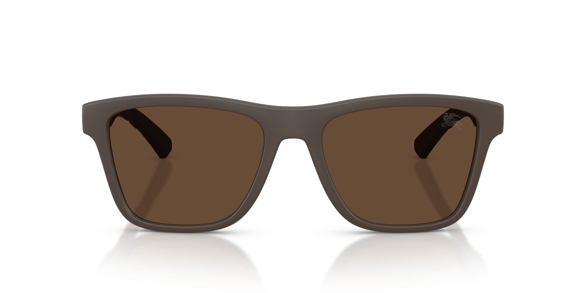 Burberry 0BE4482U Sunglass Brown Male Shell Shell Sunglass — Brown frame — view 4