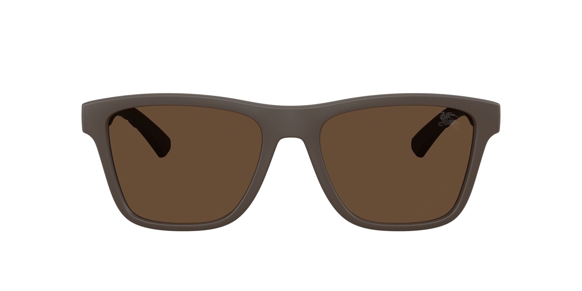 Burberry 0BE4482U Sunglass Brown Male Shell Shell — Brown frame