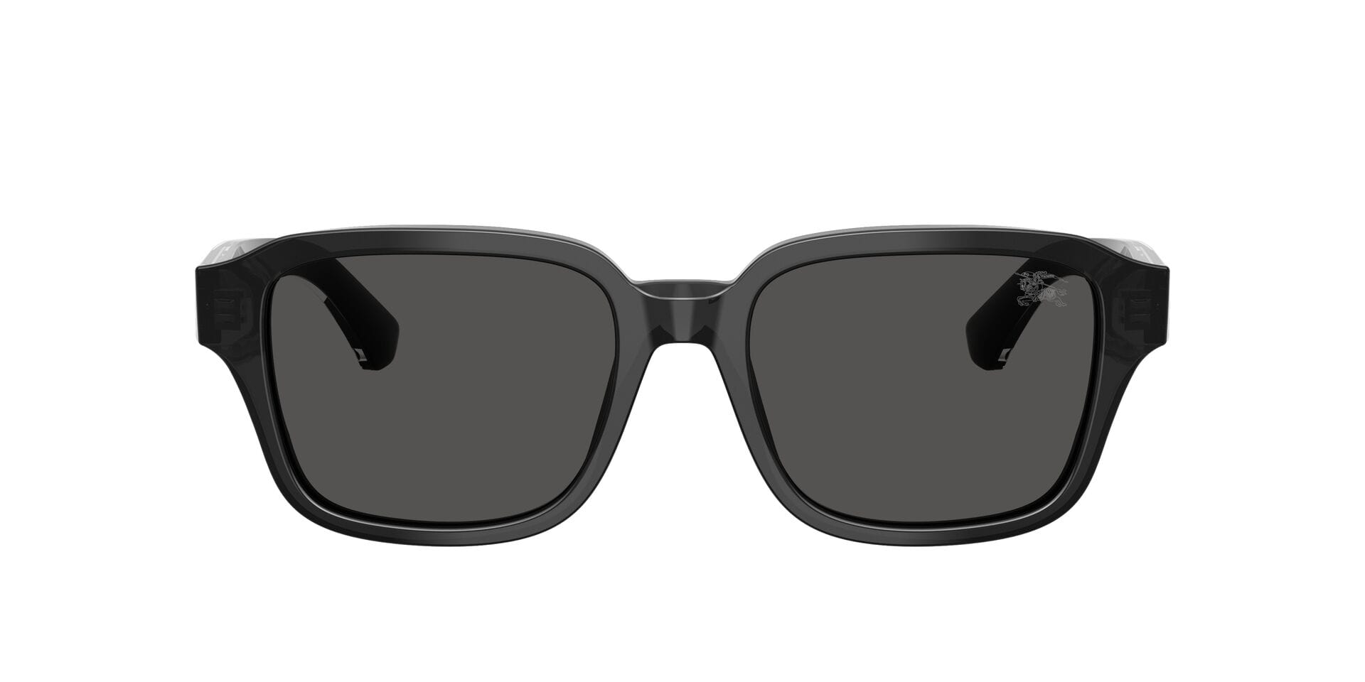Burberry 0BE4484 Sunglass Transparent Grey Male Shell Shell Sunglass — Transparent Grey frame — view 6