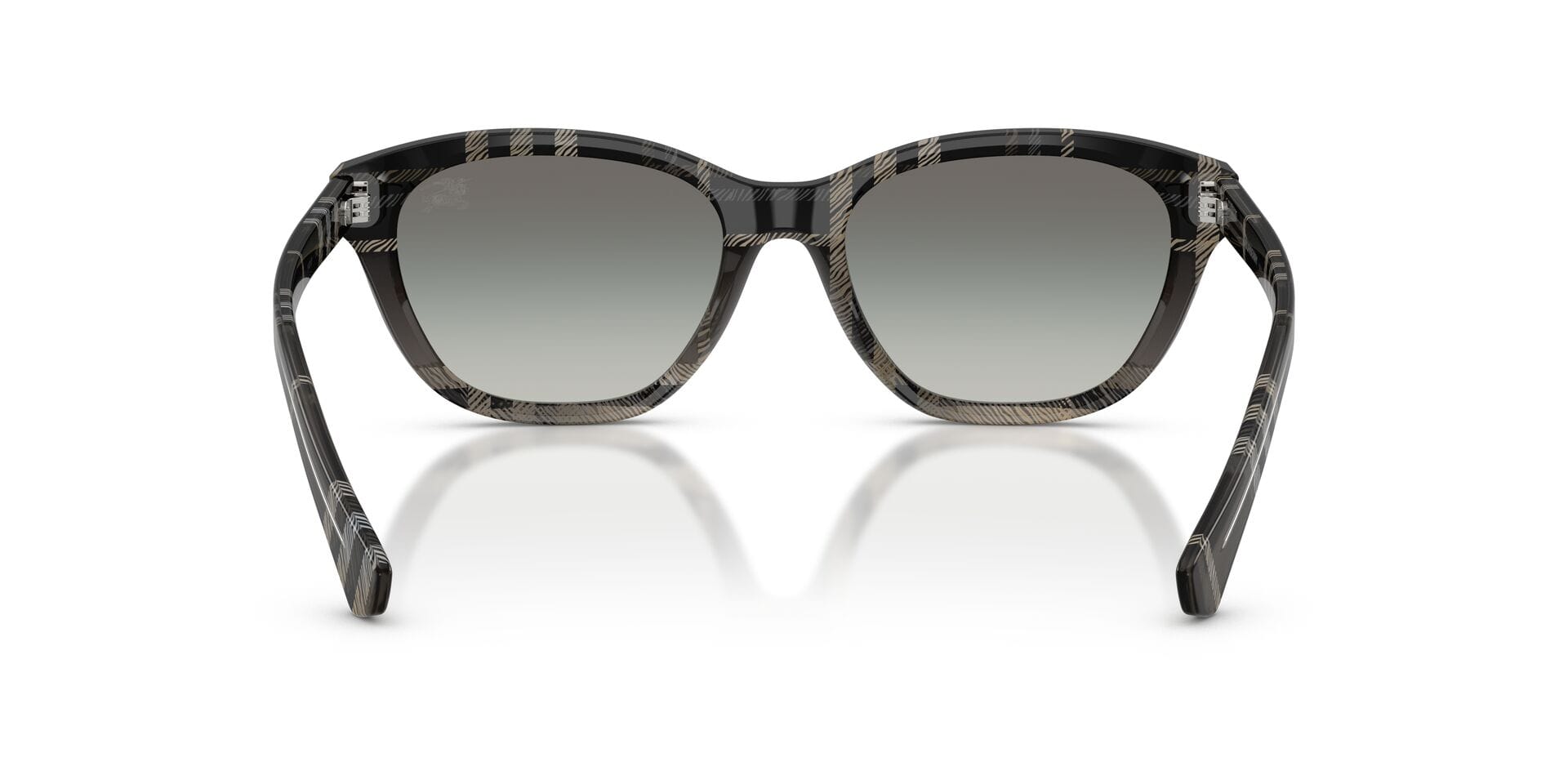 Burberry 0BE4486 Sunglass Grey Female Shell Shell Sunglass — Grey frame — view 2