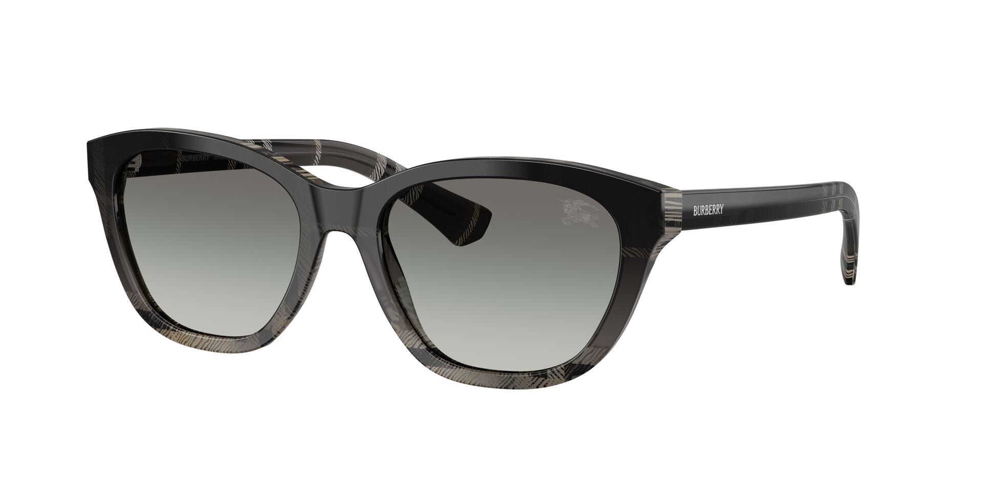 Burberry 0BE4486 Sunglass Grey Female Shell Shell Sunglass — Grey frame — view 3
