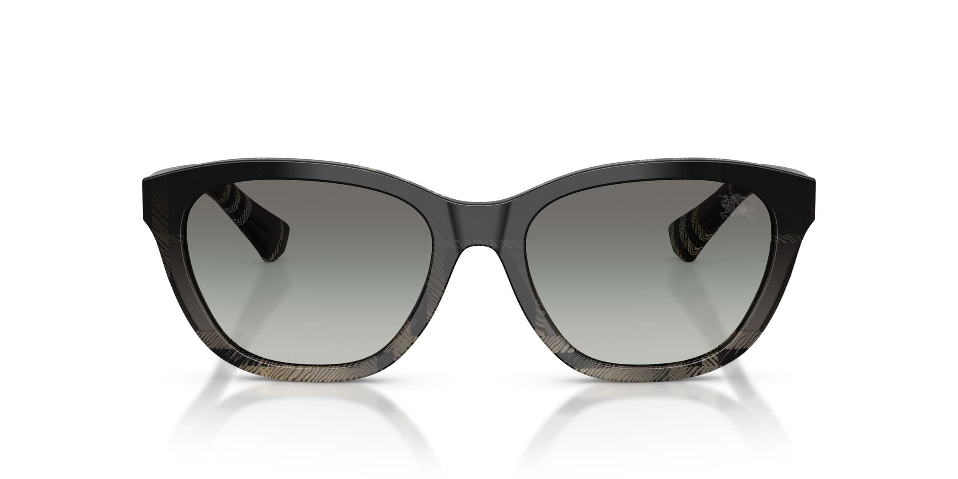 Burberry 0BE4486 Sunglass Grey Female Shell Shell Sunglass — Grey frame — view 4
