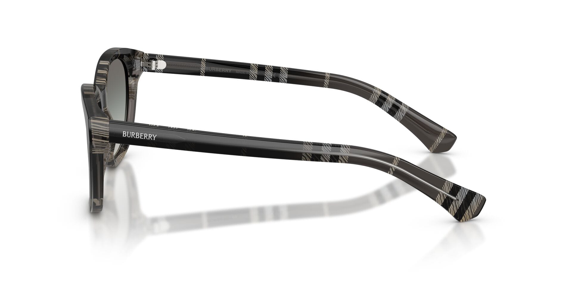 Burberry 0BE4486 Sunglass Grey Female Shell Shell Sunglass — Grey frame — view 5