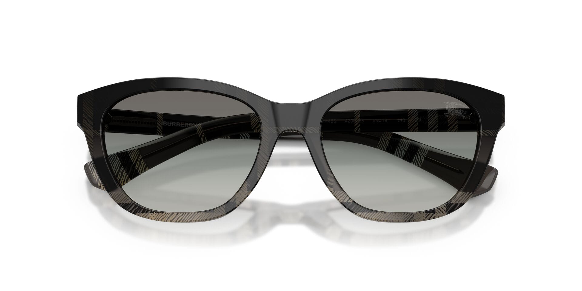 Burberry 0BE4486 Sunglass Grey Female Shell Shell Sunglass — Grey frame — view 7