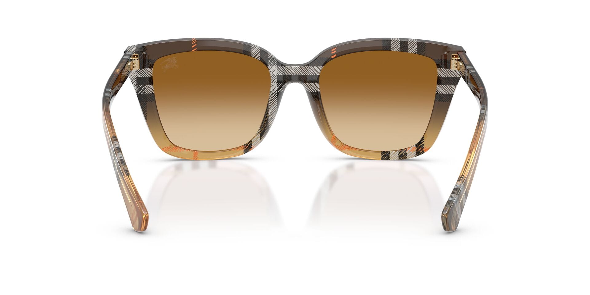 Burberry 0BE4487 Sunglass Light Brown Female Shell Shell Sunglass — Light Brown frame — view 2