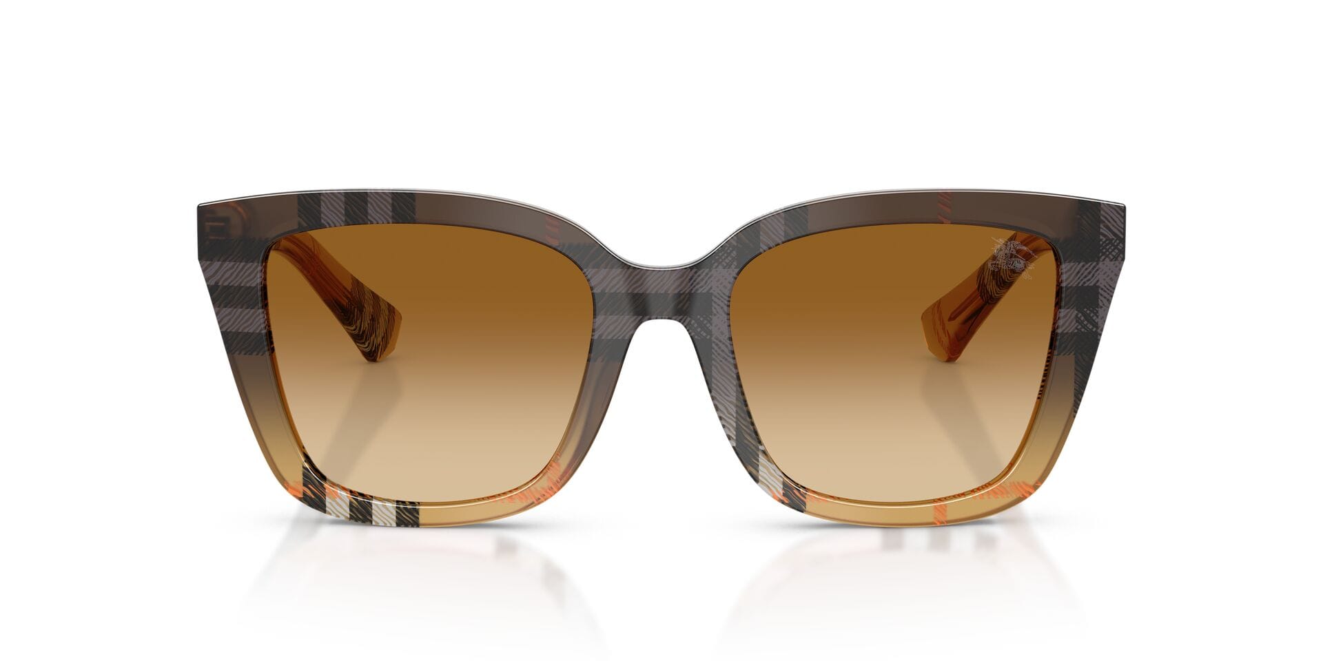 Burberry 0BE4487 Sunglass Light Brown Female Shell Shell Sunglass — Light Brown frame — view 4