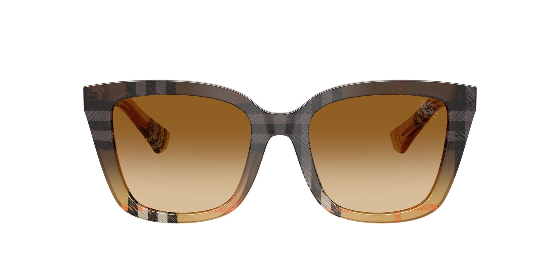 Burberry 0BE4487 Sunglass Light Brown Female Shell Shell — Light Brown frame