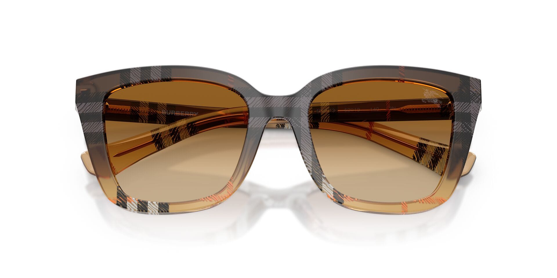 Burberry 0BE4487 Sunglass Light Brown Female Shell Shell Sunglass — Light Brown frame — view 7