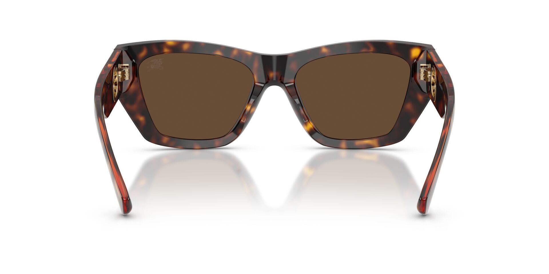 Burberry 0BE4492 Sunglass Havana Female Shell Shell Sunglass — Havana frame — view 2