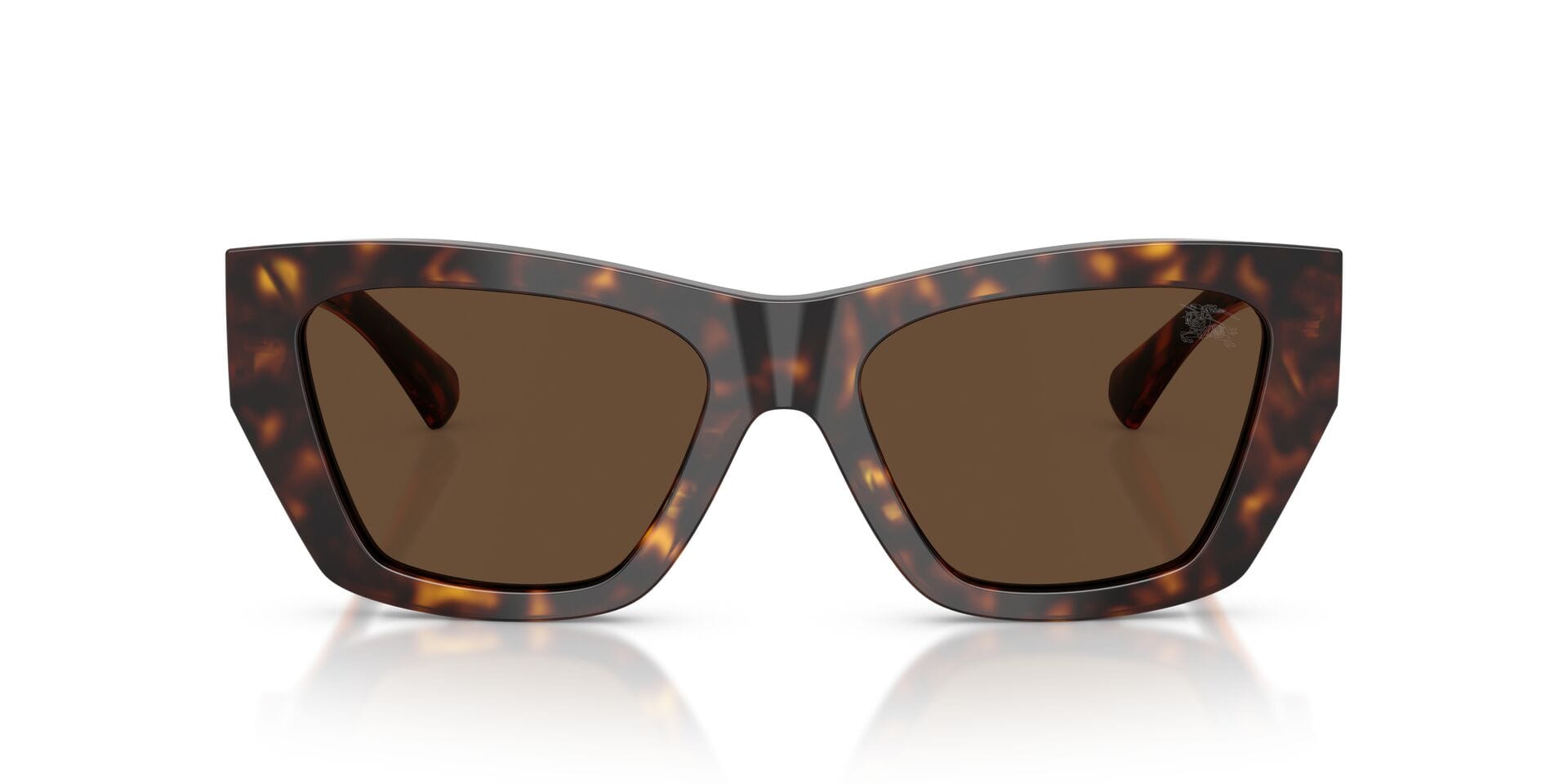 Burberry 0BE4492 Sunglass Havana Female Shell Shell Sunglass — Havana frame — view 4