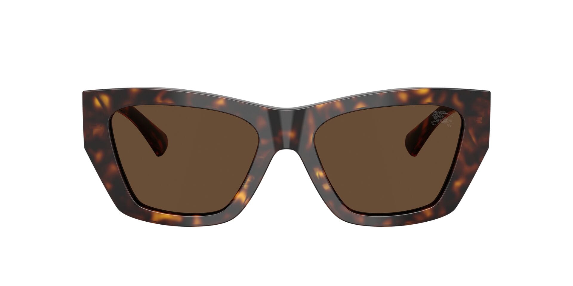 Burberry 0BE4492 Sunglass Havana Female Shell Shell Sunglass — Havana frame — view 6