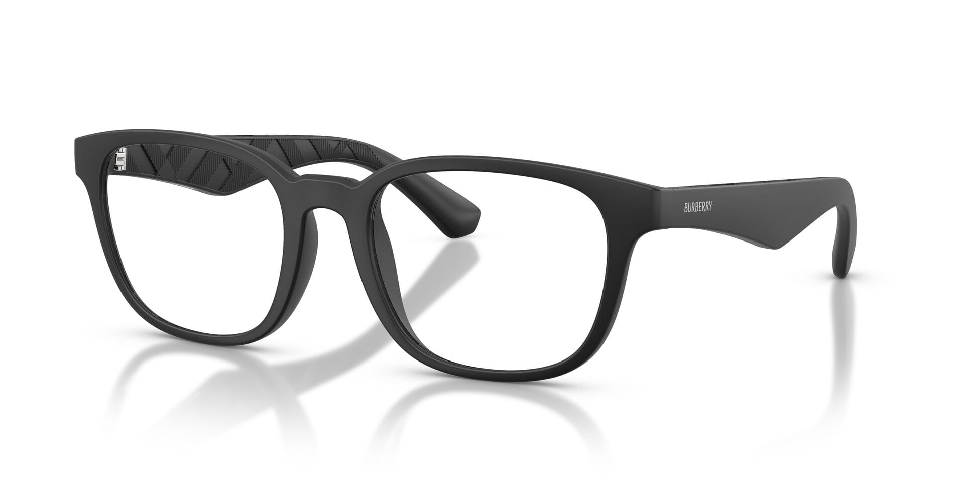 Burberry 0BE2433U Frame Matt Black Male Shell Shell Frame — Matt Black frame — view 1