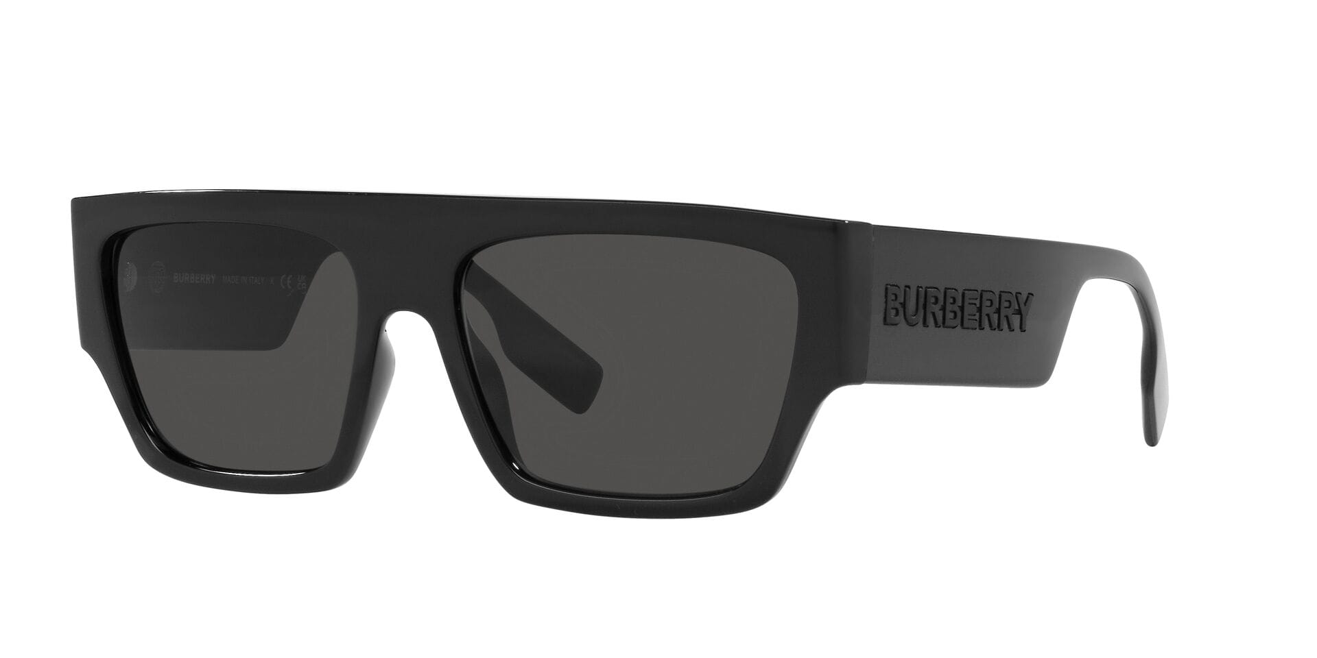 Burberry 0BE4397U Sunglass Black Male Shell Shell Sunglass — view 1