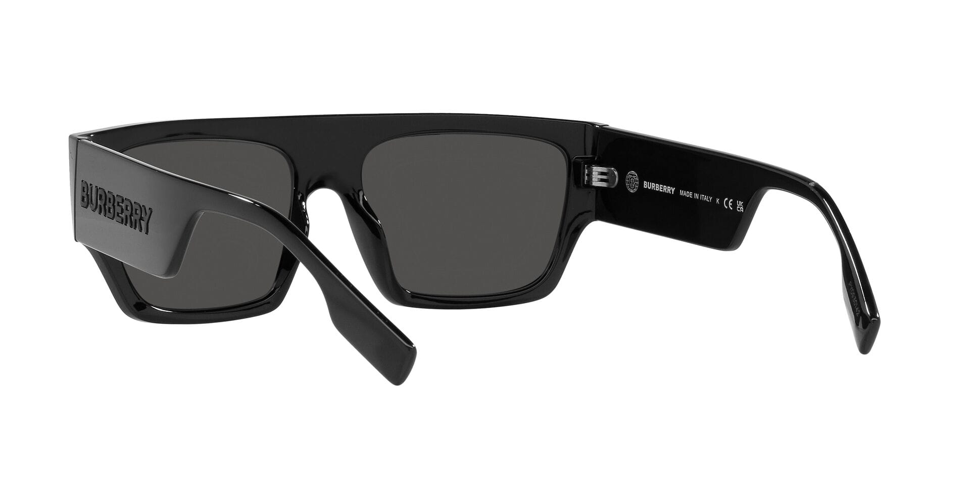 Burberry 0BE4397U Sunglass Black Male Shell Shell Sunglass — view 2