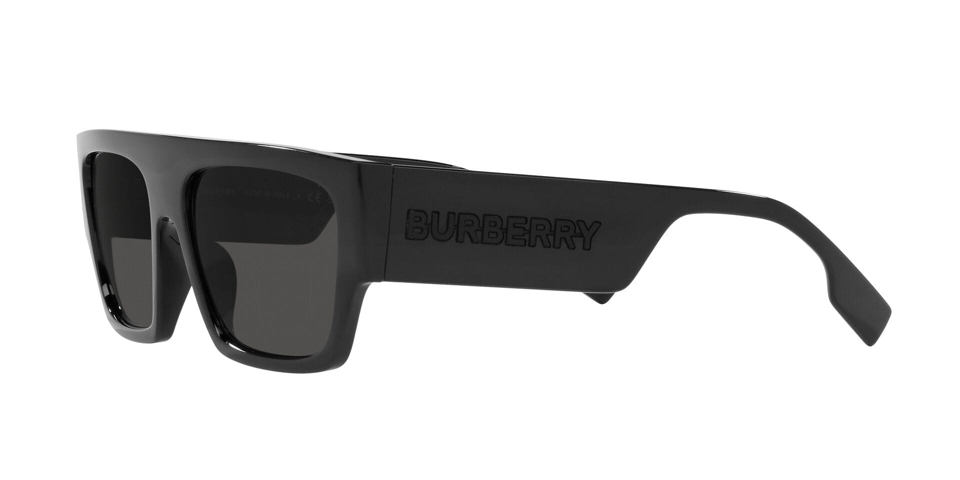 Burberry 0BE4397U Sunglass Black Male Shell Shell Sunglass — view 3