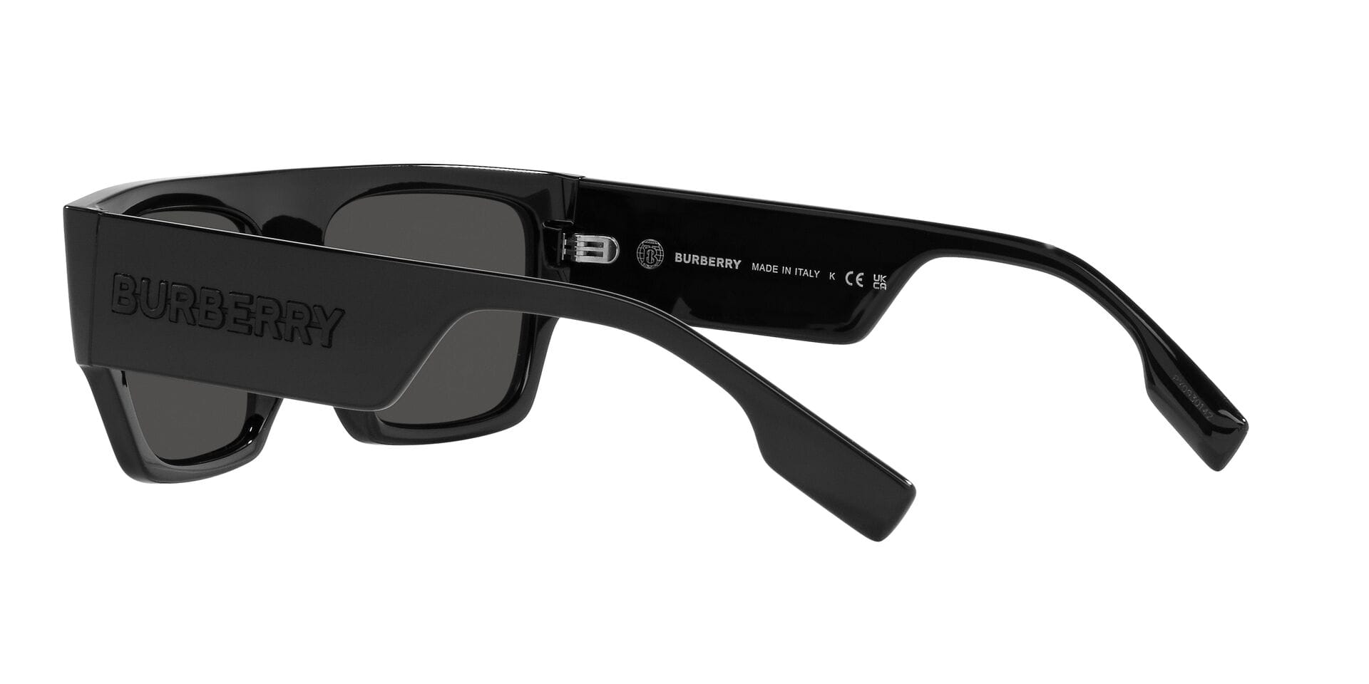 Burberry 0BE4397U Sunglass Black Male Shell Shell Sunglass — view 5