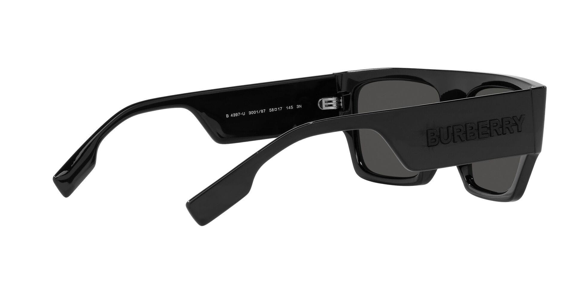 Burberry 0BE4397U Sunglass Black Male Shell Shell Sunglass — view 9