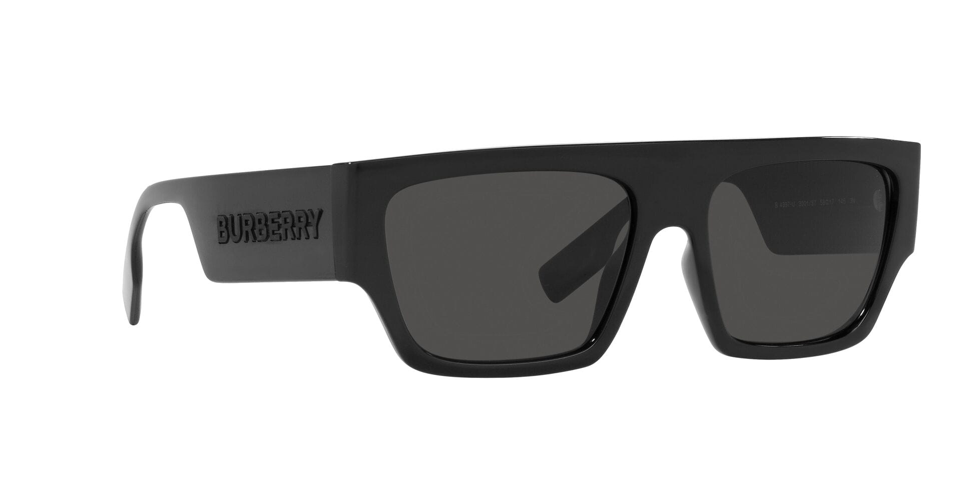 Burberry 0BE4397U Sunglass Black Male Shell Shell Sunglass — view 12