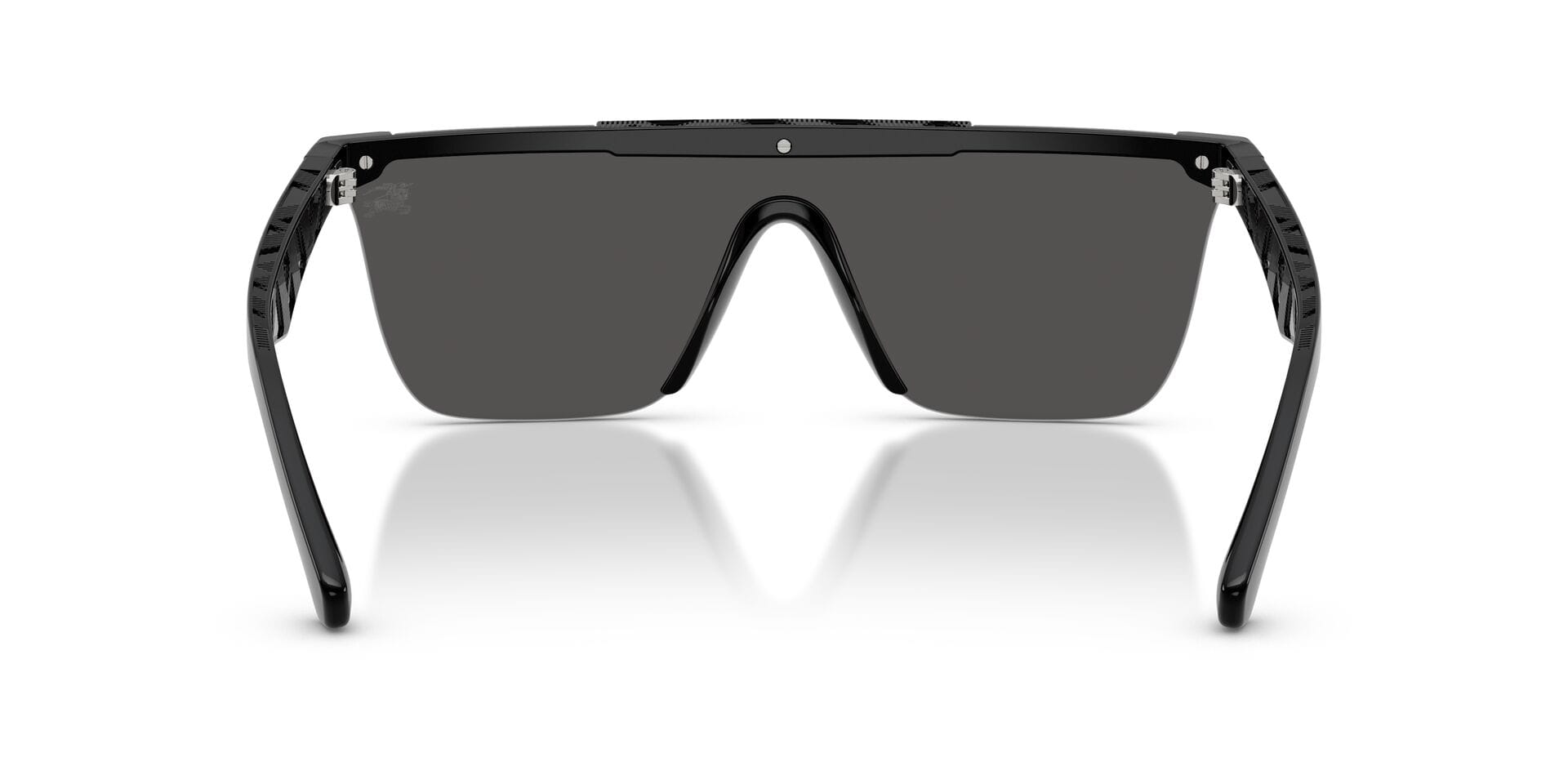 Burberry 0BE4480D Sunglass Black Unisex RimLess Shell Sunglass — view 2
