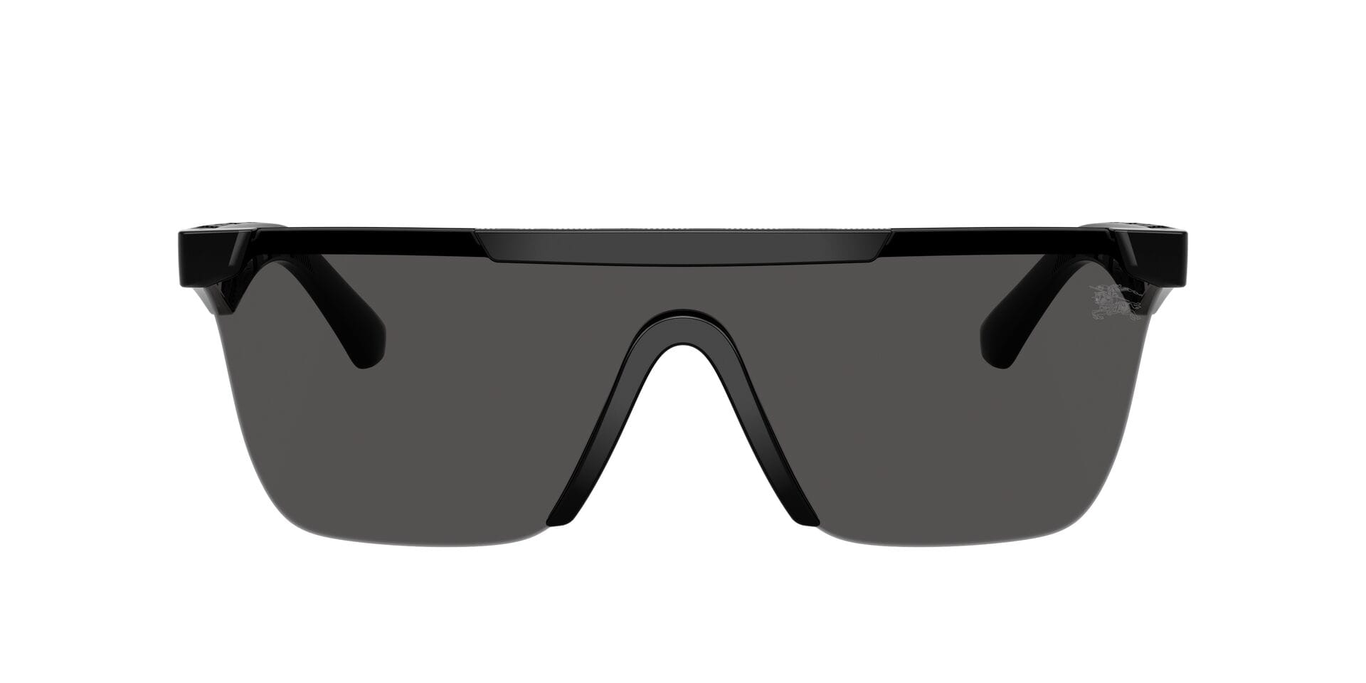 Burberry 0BE4480D Sunglass Black Unisex RimLess Shell