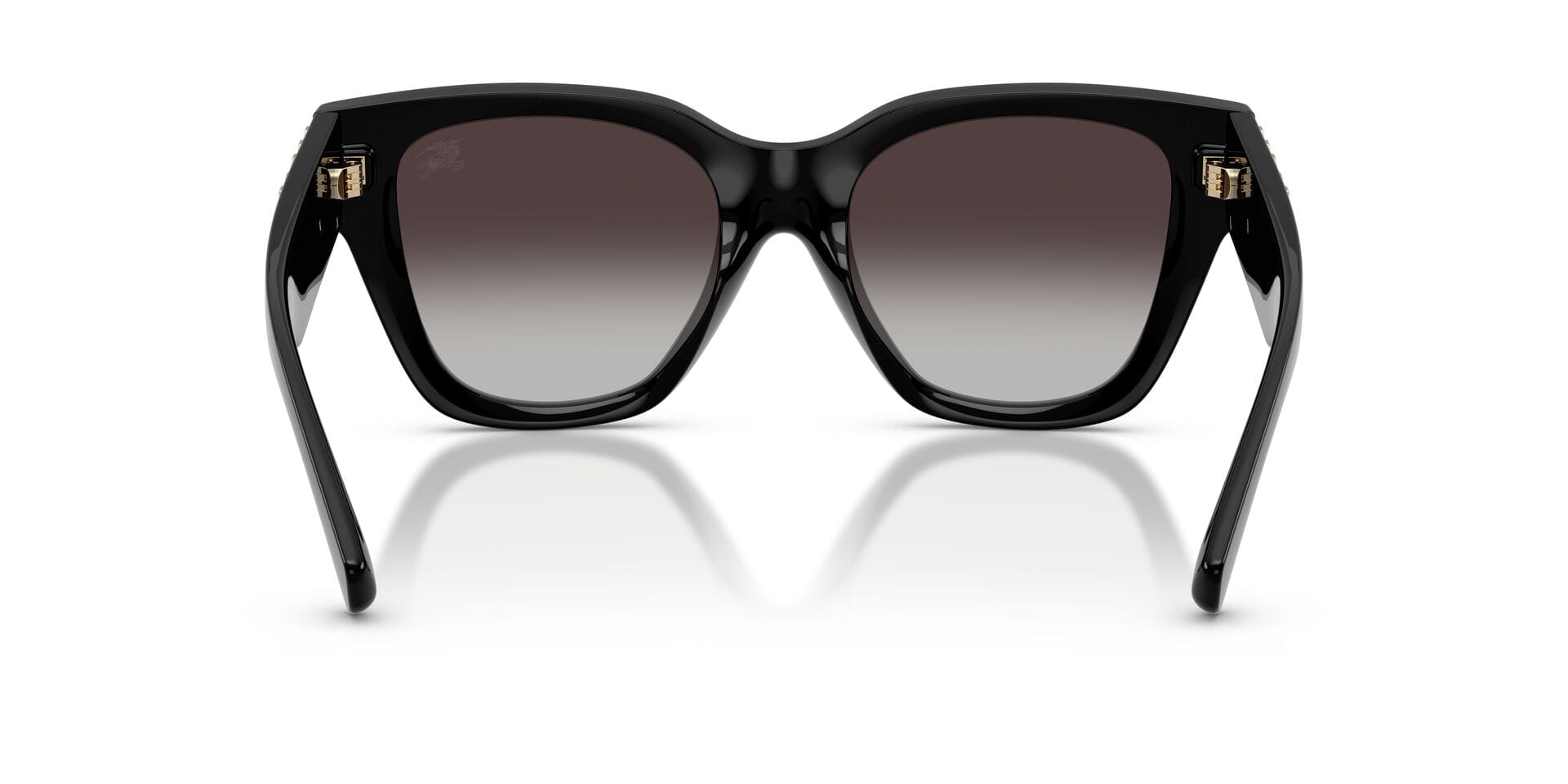Burberry 0BE4489U Sunglass Black Female Shell Shell Sunglass — Black frame — view 2