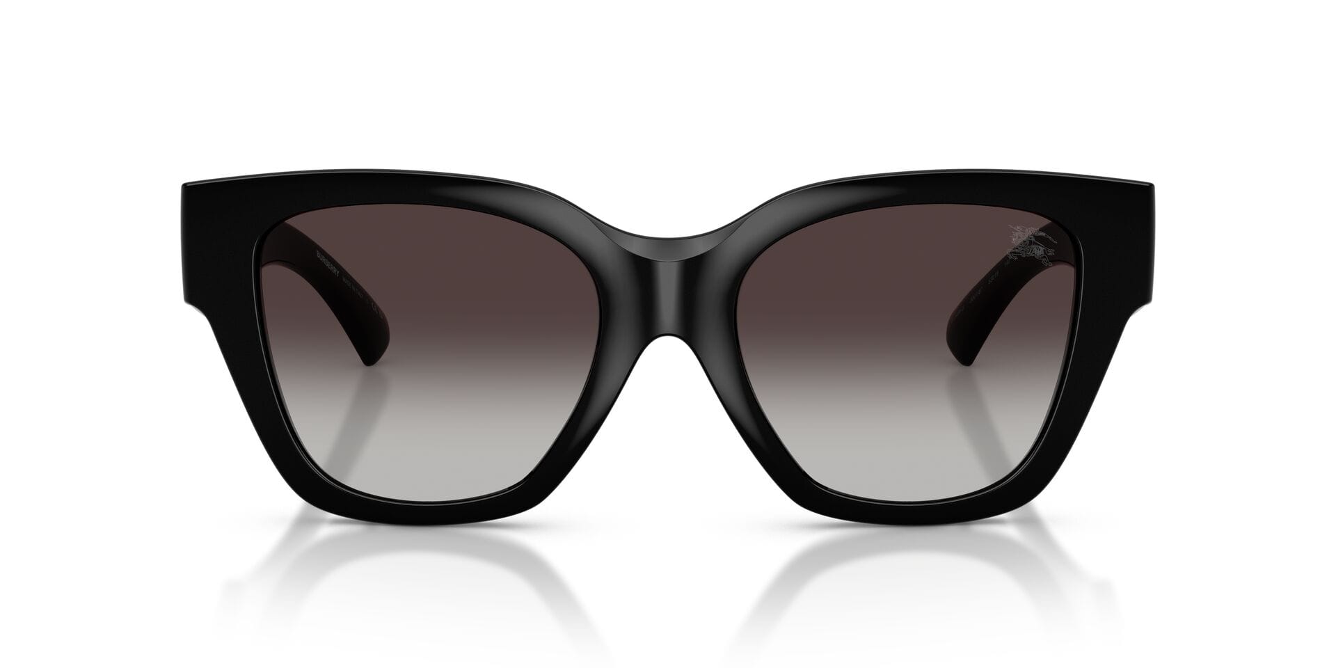 Burberry 0BE4489U Sunglass Black Female Shell Shell Sunglass — Black frame — view 4