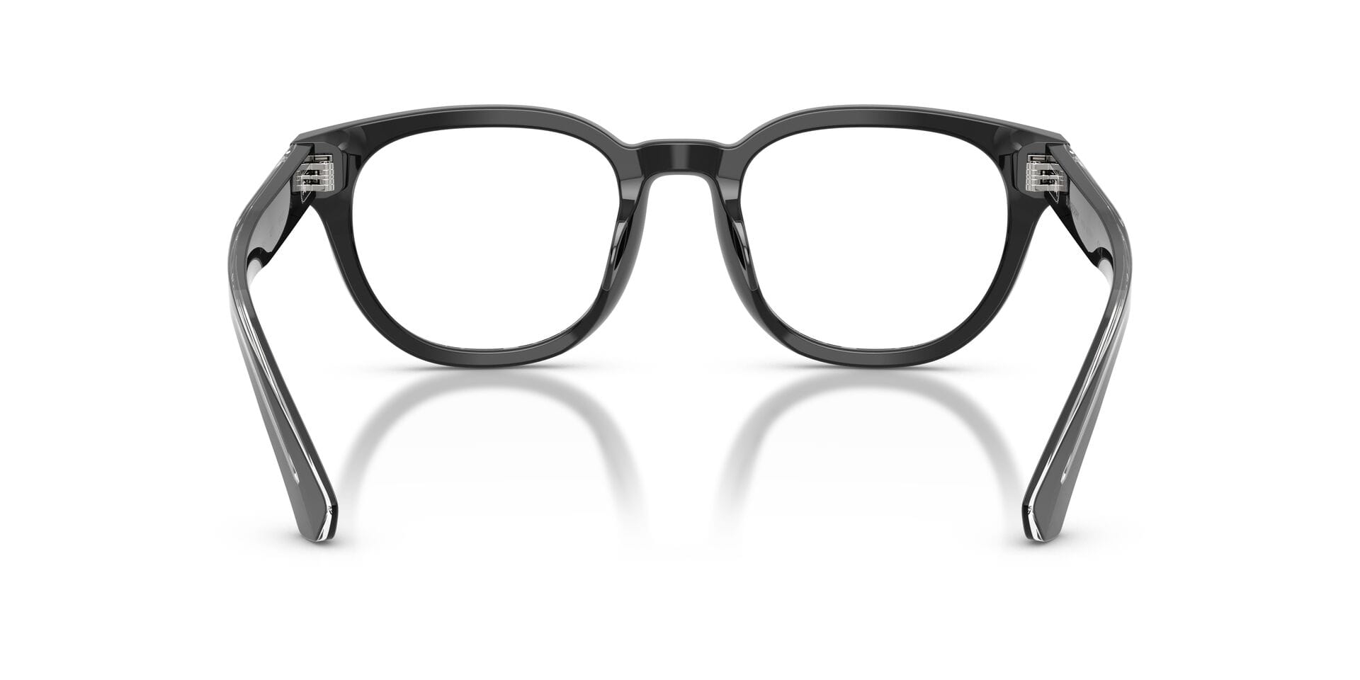 Burberry 0BE2454 Frame Transparent Grey Male Shell Shell Frame — Transparent Grey frame — view 2